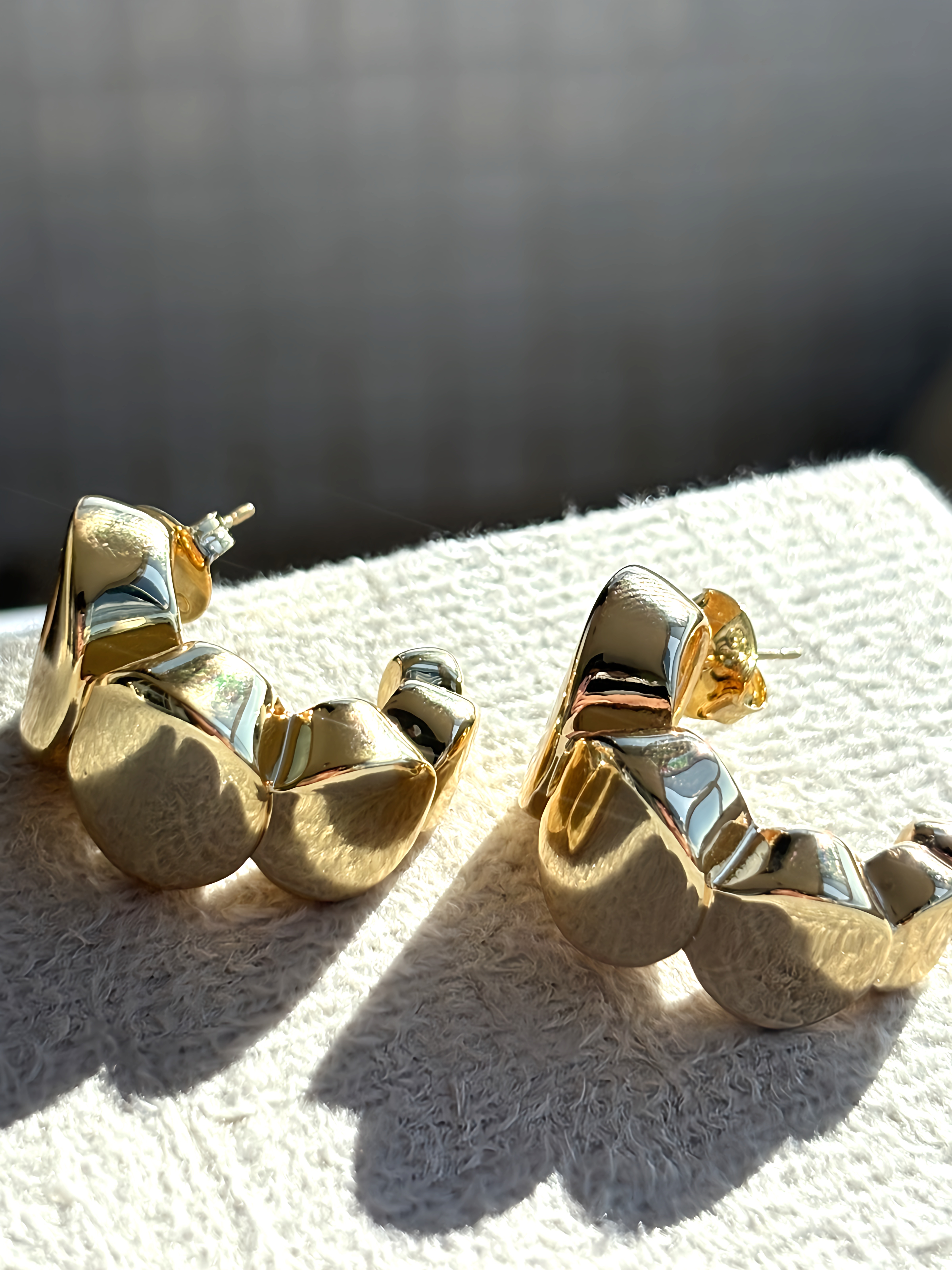 Brinco Argola Redonda Dourado